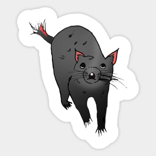 Tasmanian Devils lover Exotic Australian animals Sticker